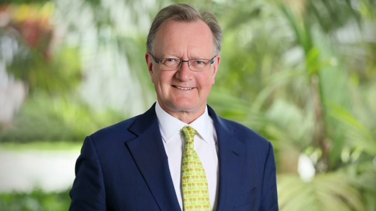 John Quelch, executive vice chancellor of Duke Kunshan University.