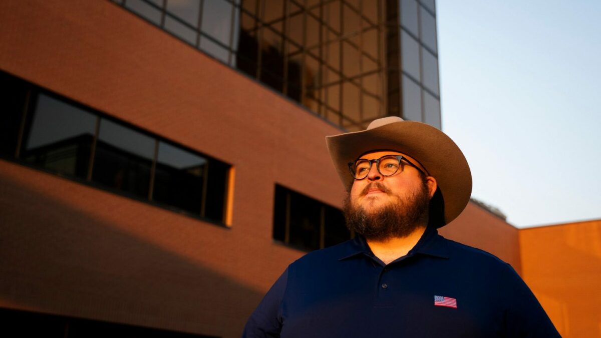 Giles Sims is earning a 90-credit bachelor’s degree at Ensign College as three-year programs offer students a faster, cheaper path through college.