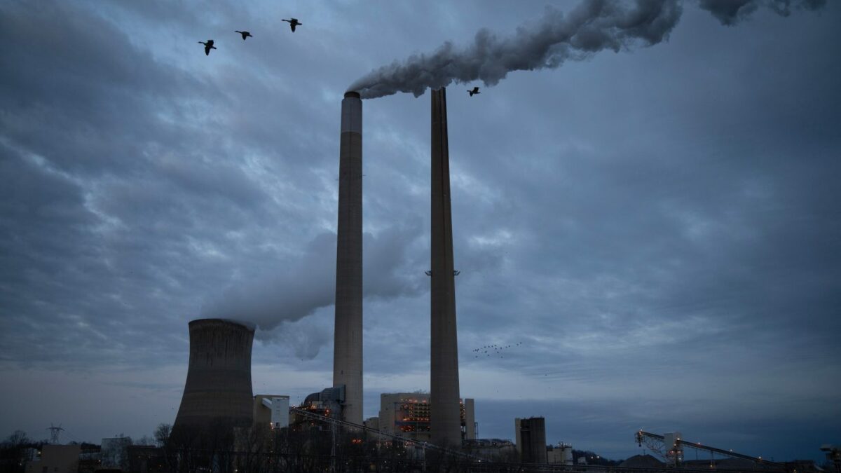 Photo of pollution
