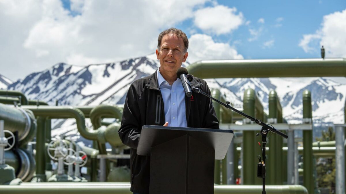 Doron Blachar took over as the Ormat Technologies CEO in 2020.