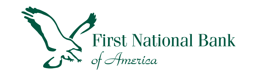 fortune_recommends_first_national_bank_of_america_logo The First National Bank of America logo.