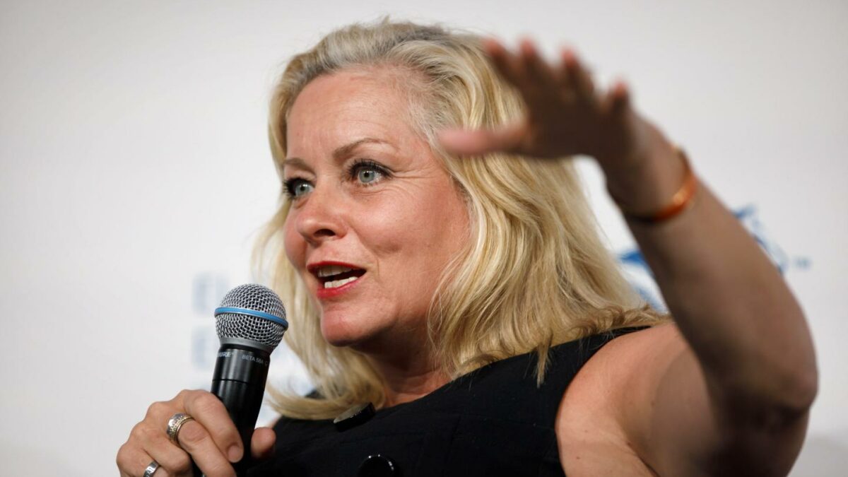 Linnda Hasenfratz's fortune rebounds to $1.8 billion as her company Linamar dodges Trump's tariffs.