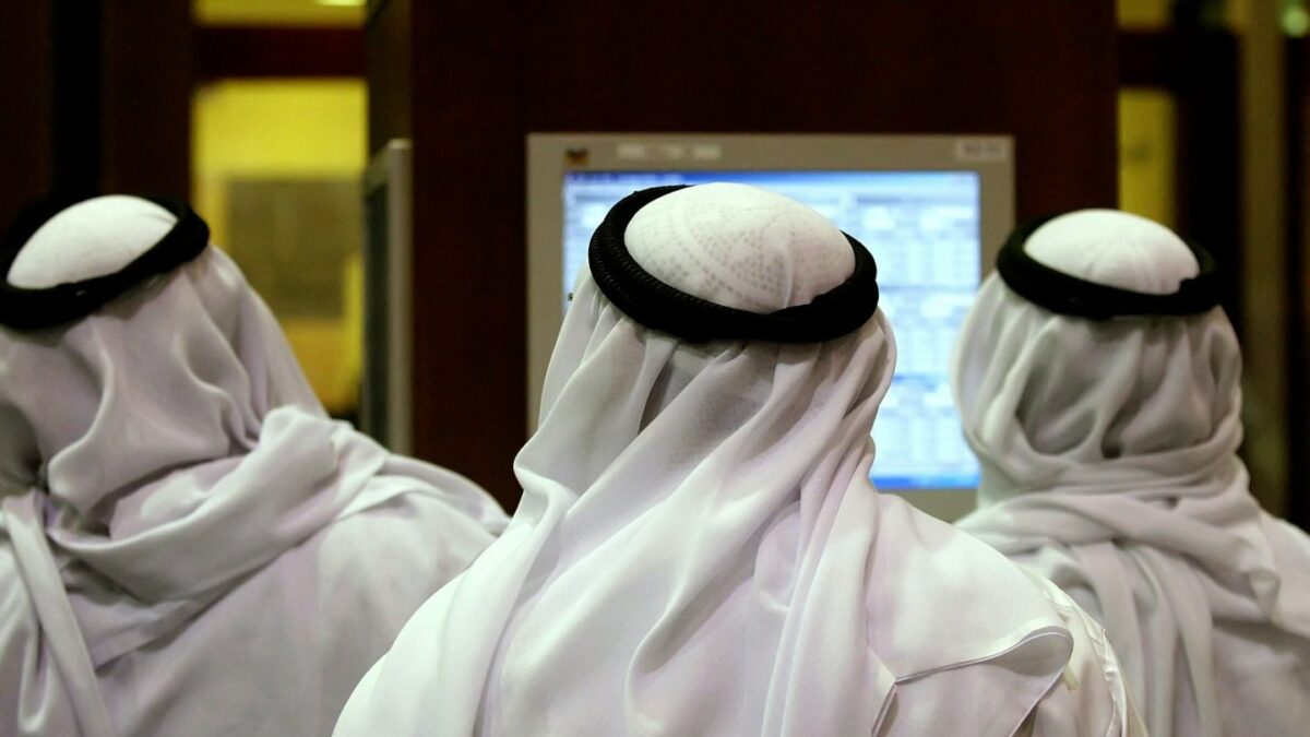 Trump’s pronouncements are triggering instant trades in the Middle East as UAE investors place bigger bets