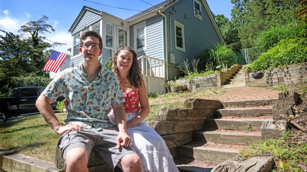 For some young homeowners, getting the keys is only the beginning.