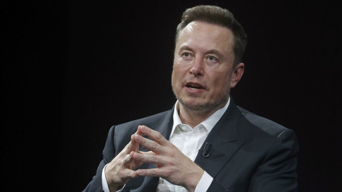 Tesla CEO Elon Musk