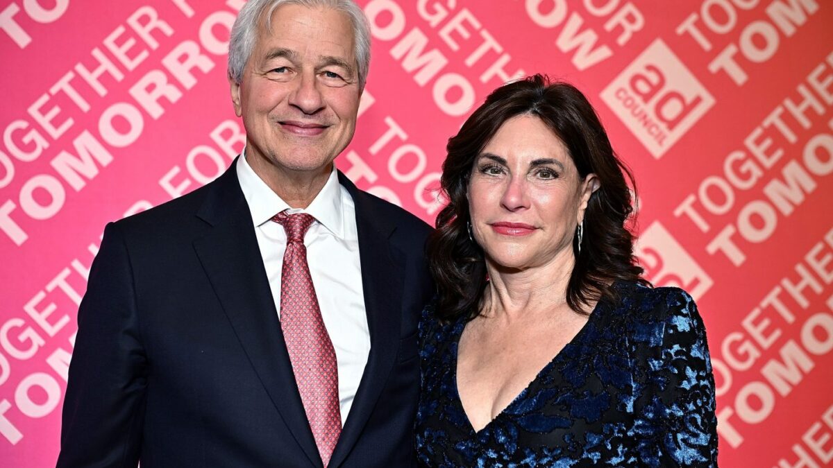 Jamie Dimon and his wife, Judith, donate $12 million to 12 HBCUs—betting they’re the ‘springboard to success’ for the next generation