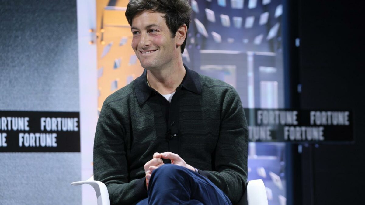 Joshua Kushner, Founder and CEO, Thrive Capital, at the Fortune Global Forum 2024 on November 12, 2024 in New York City.