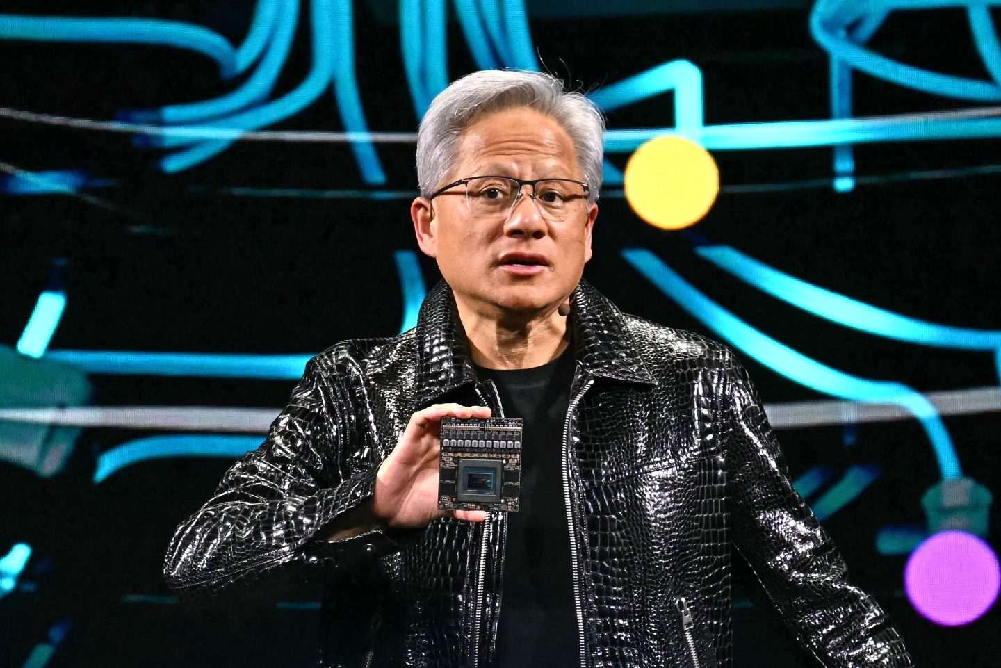 Nvidia doubles quarterly revenue to $96 billion and crushes Wall Street growth targets as CEO Jensen Huang says demand is accelerating
