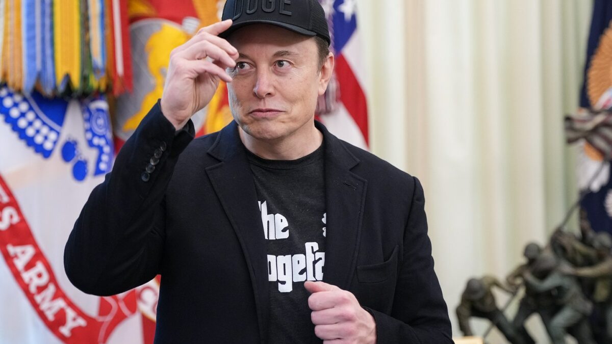 Photo of Elon Musk