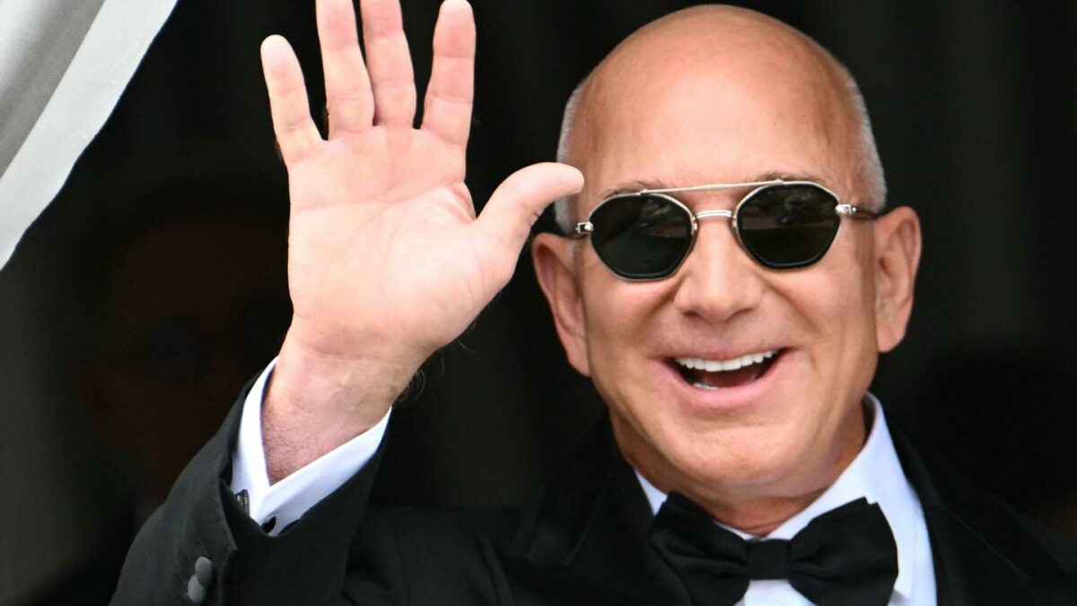 Jeff Bezos