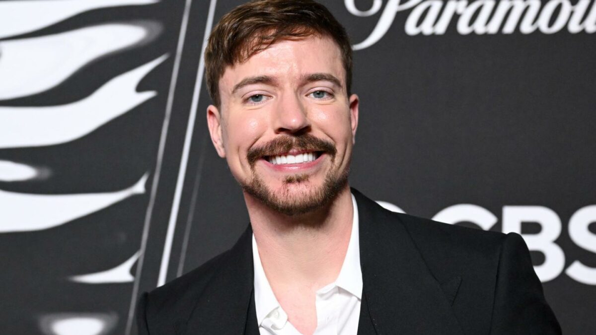 Jimmy Donaldson, also known as MrBeast