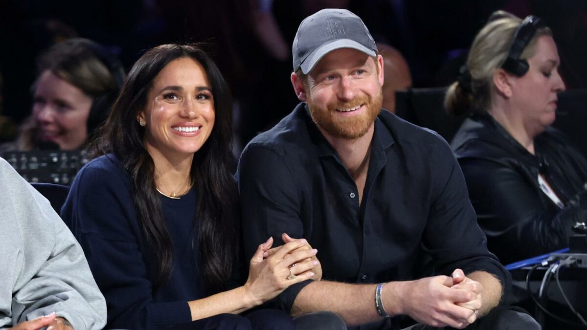 Meghan, Duchess of Sussex and Prince Harry, Duke of Sussex