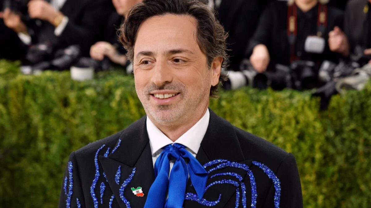 Photo of Sergey Brin at Met Gala