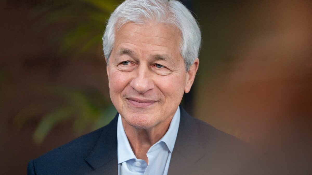 Photo of Jamie Dimon