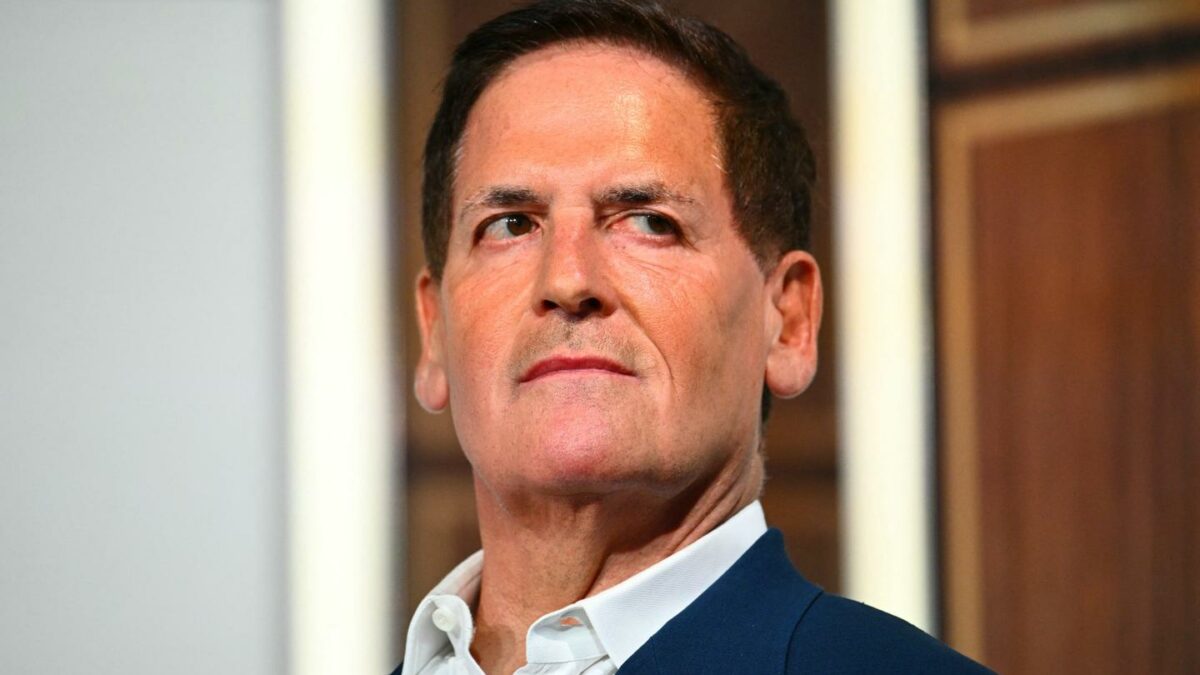 U.S. businessman Mark Cuban