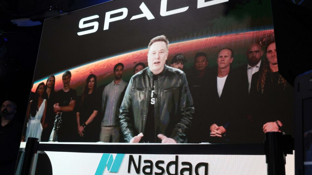Nasdaq IPO for SpaceX