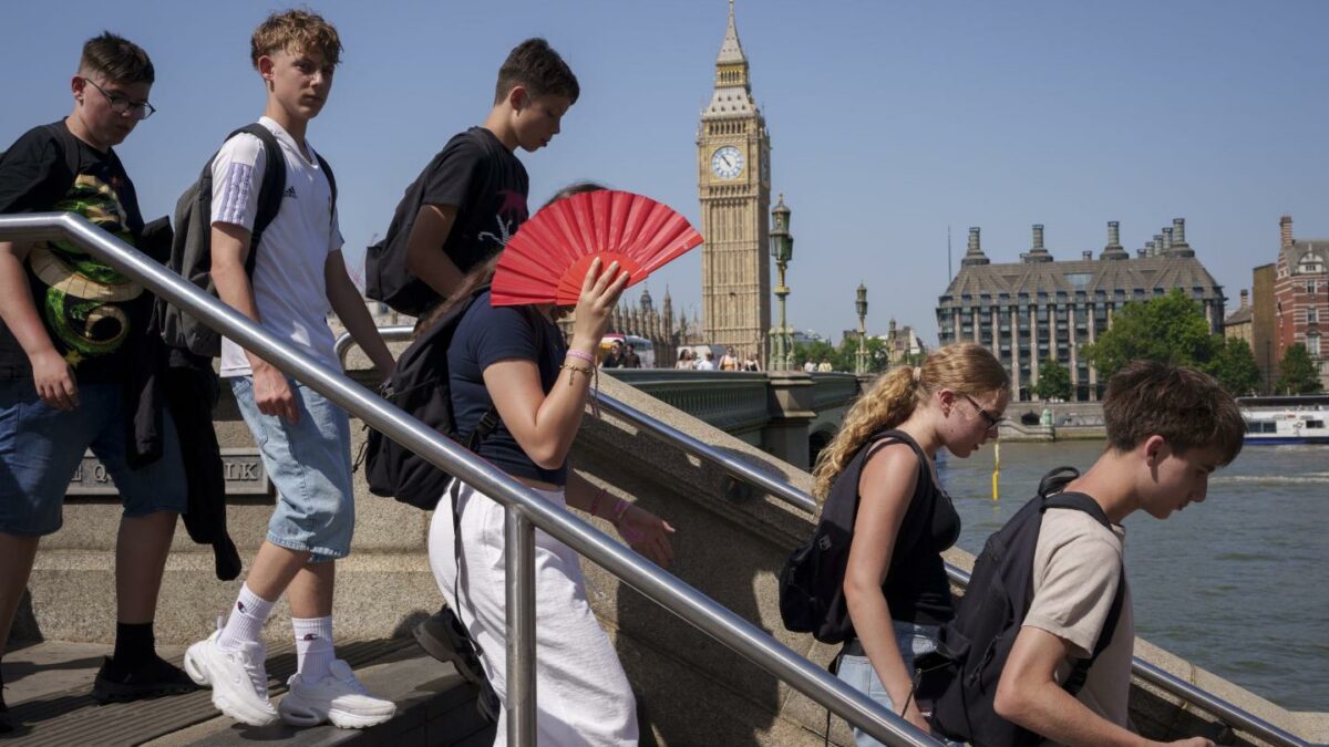 Climate change “is already threatening Londoners’ lives, disrupting vital services and costing our economy hundreds of millions of pounds,” Sadiq Khan, the Mayor of London said.