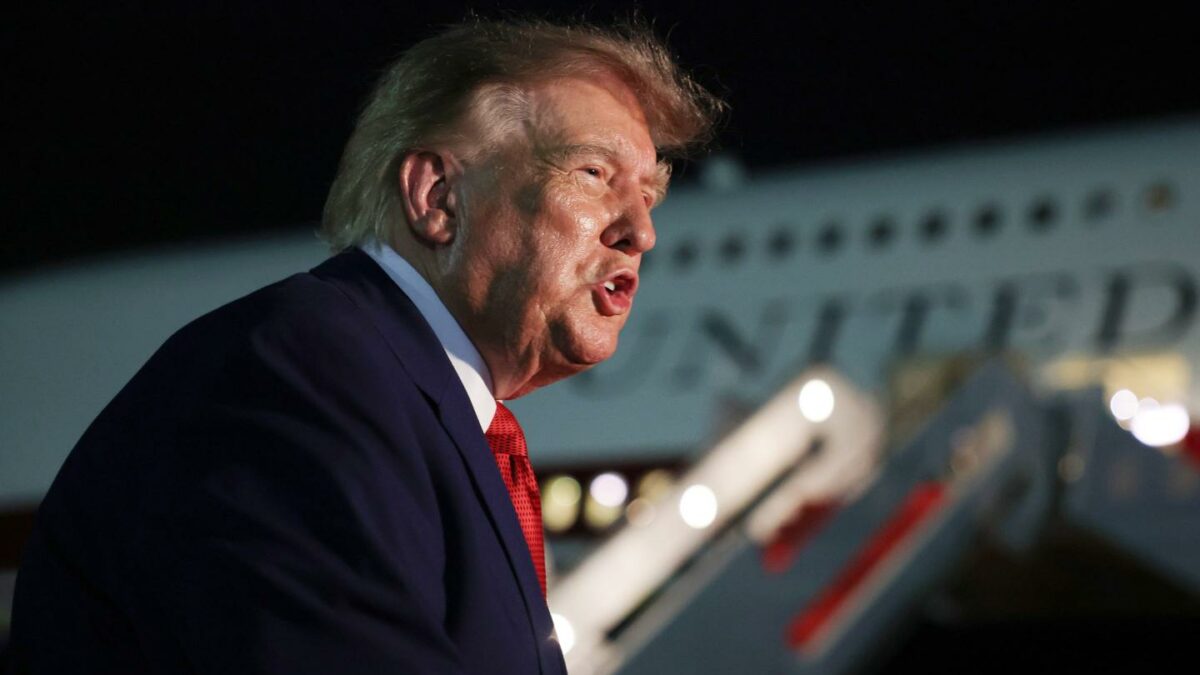 Photo of Trump