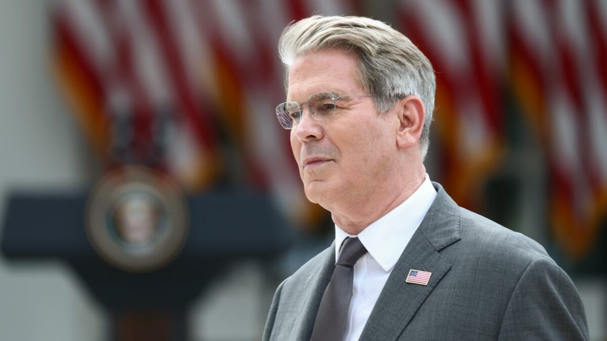 Treasury Secretary Scott Bessent in Washington, D.C. this summer.