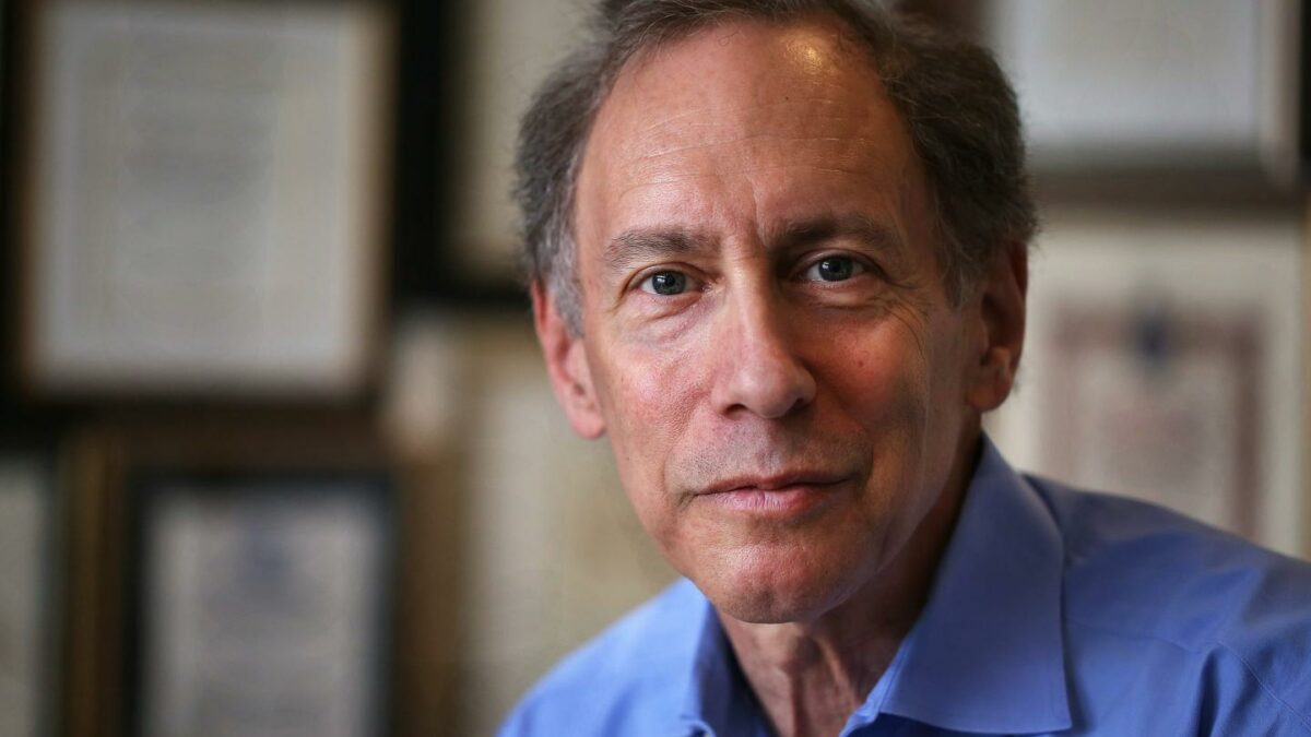 Billionaire biotech pioneer Robert Langer