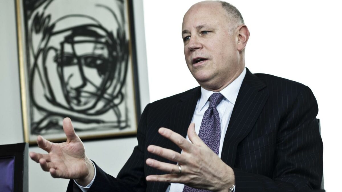 Jeffrey Sprecher, President and Founder, CEO of Intercontinental Exchange