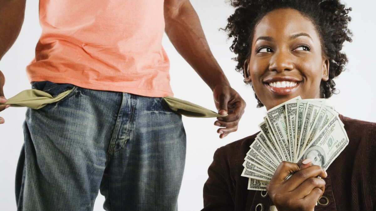 Younger generations are choosing to stay single rather than partner up with people who don't share their views on money.