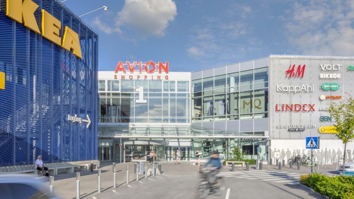 Ingka Centres Avion Shopping Centre