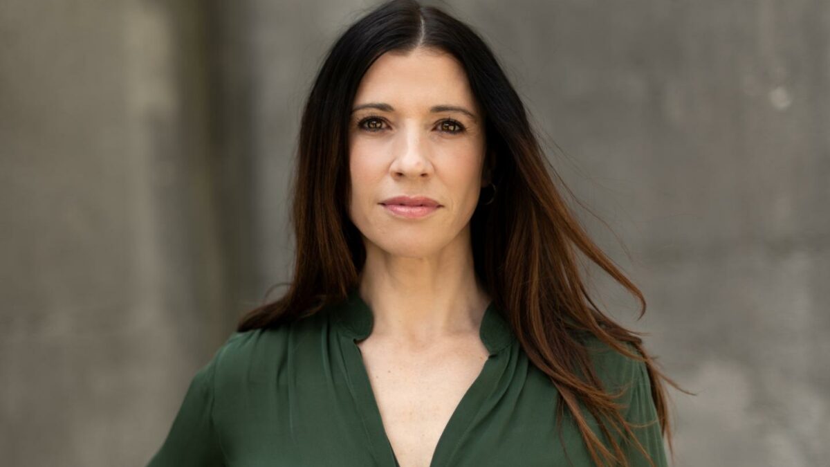 Maria Colacurcio, CEO of pay equity software company Syndio. The startup raised a Series A round from Laurene Powell Jobs' Emerson Collective.