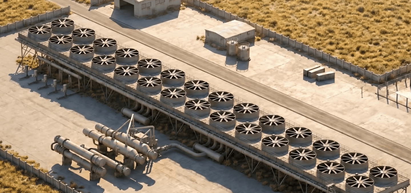 ormega Ormat's new Ormega100 power plant units are designed to scale economically with EGS and AI.