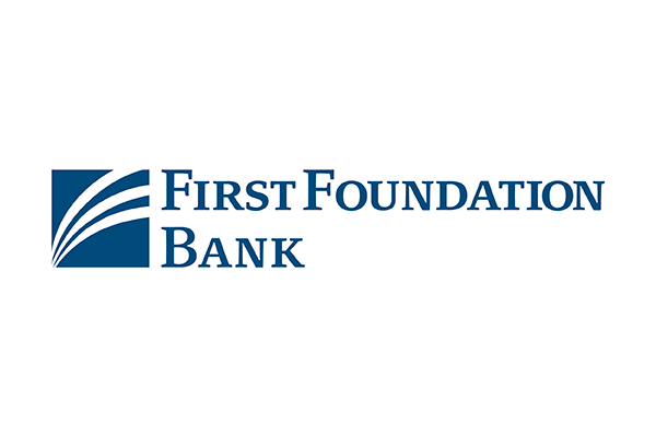 recommends_first_foundation_bank The First Foundation Bank logo.