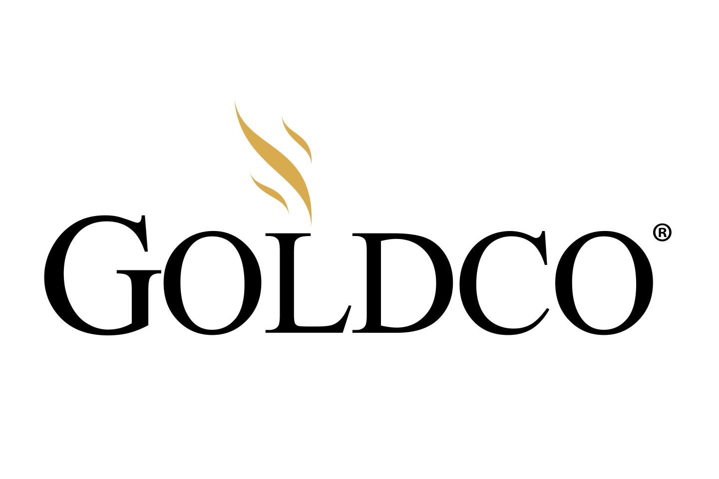 The Goldco logo.