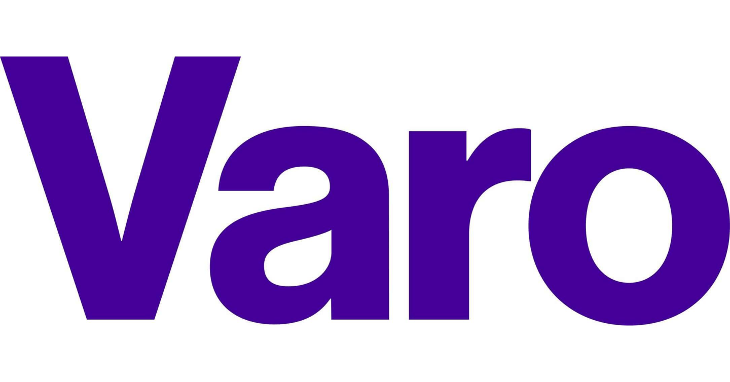 recommends_varo-bank-logo The Varo Bank logo.