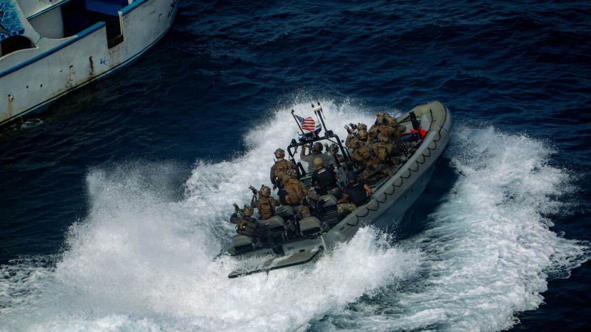 The U.S. may soon receive $600 million worth of Iranian oil that was seized earlier in the war, putting an ancient body of maritime law back in focus