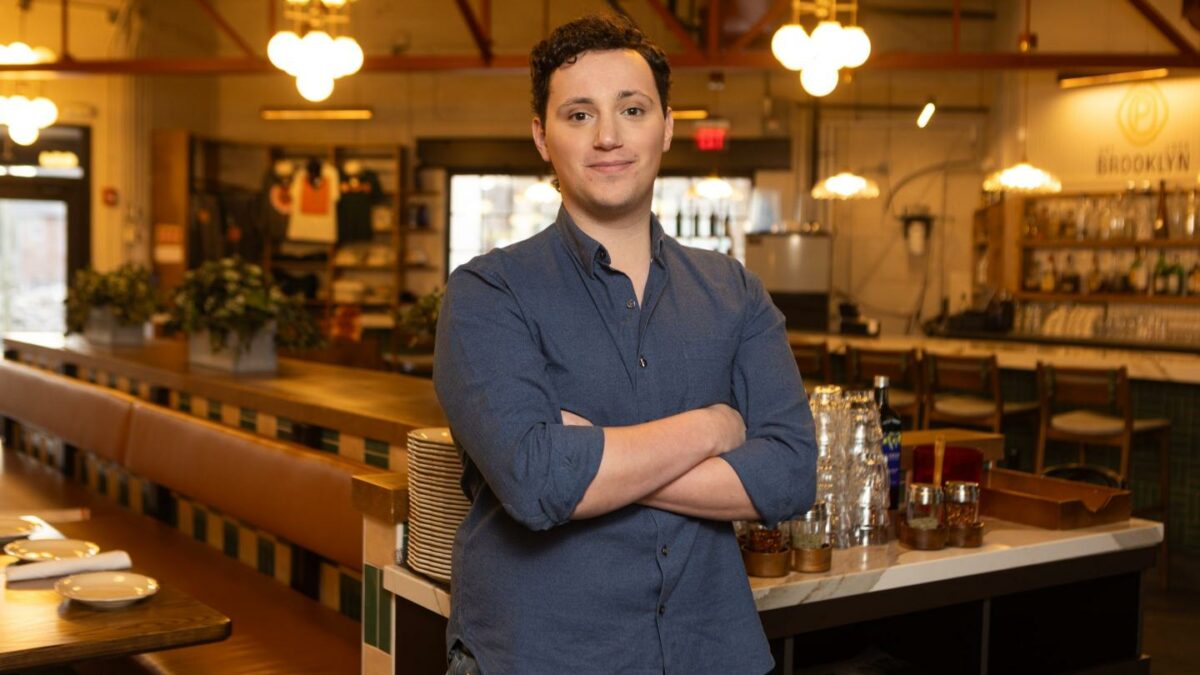 He washed dishes beneath BlackRock’s headquarters, landed his dream job there—then quit to build his family’s restaurant empire