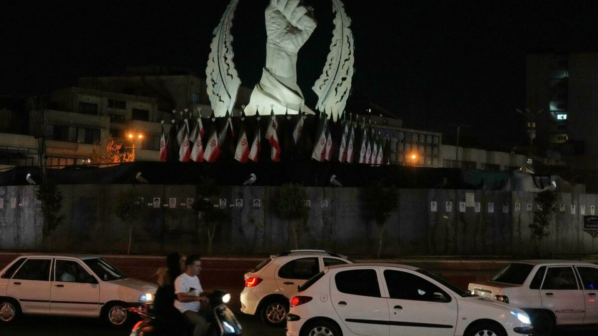 Monument in Iran.