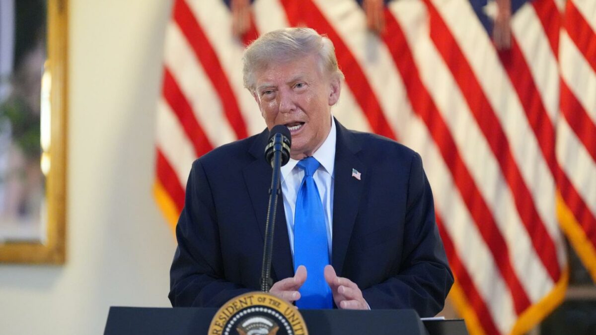 Photo of Trump