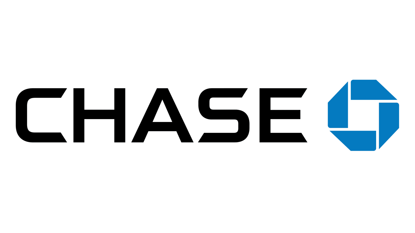 The Chase logo.