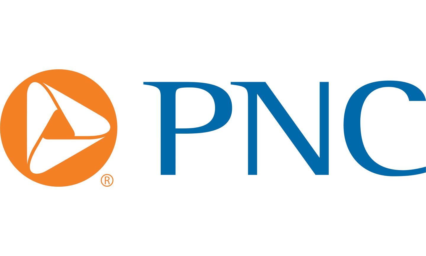 The PNC Bank logo.