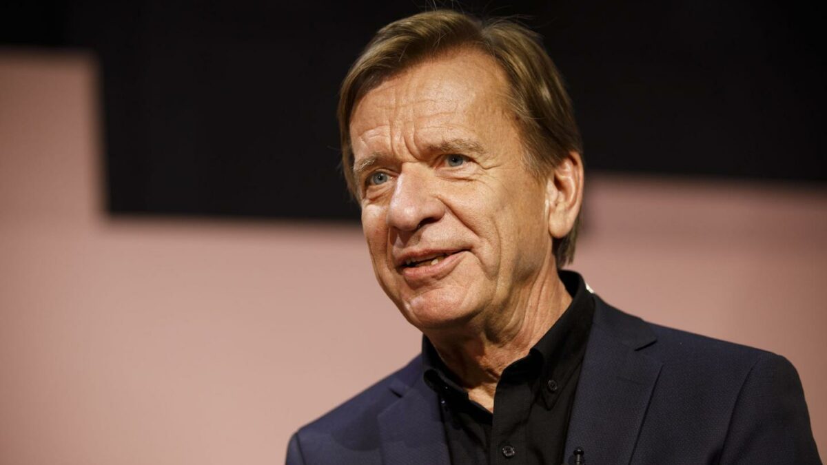 Volvo Car AB CEO Håkan Samuelsson.