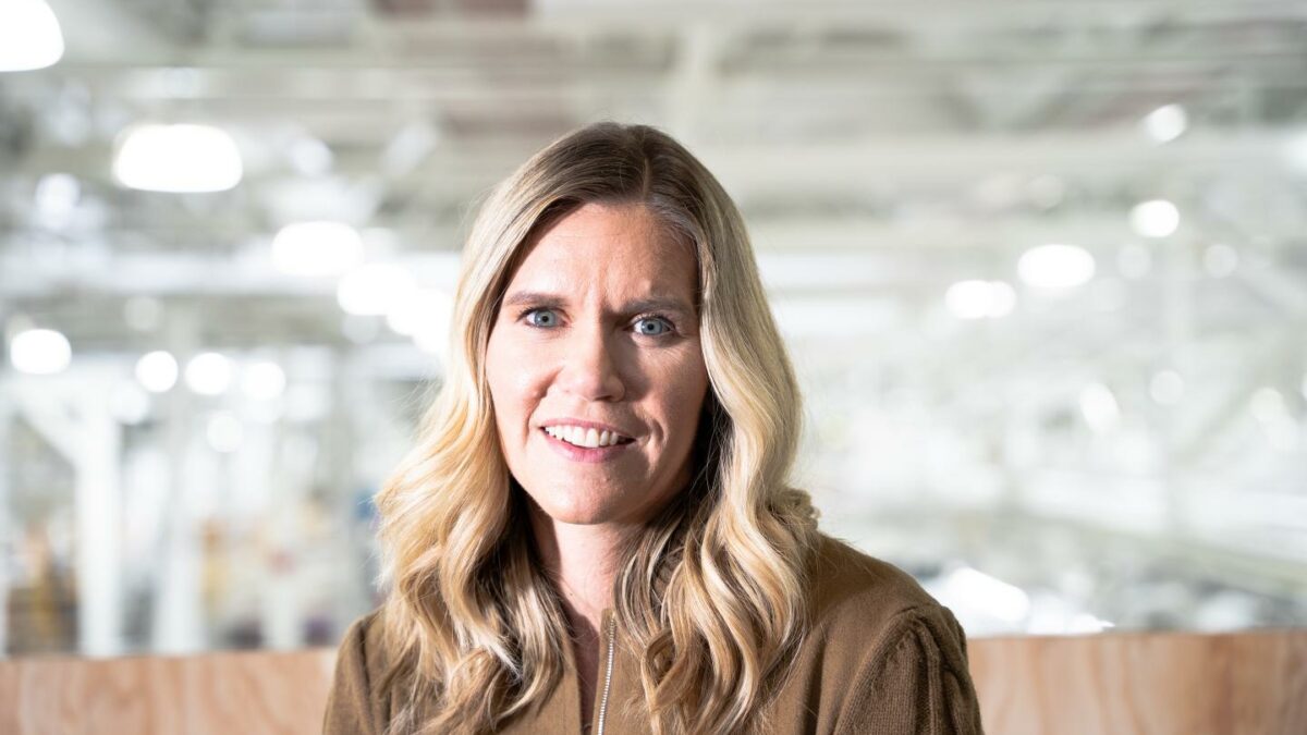Claire McDonough will join GE Vernova in November and become CFO on Jan. 1.