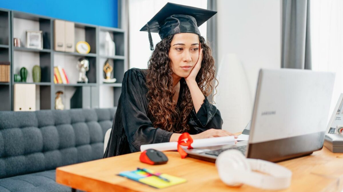 College grads are turning to retail jobs because they can't find jobs with their AI-exposed majors.