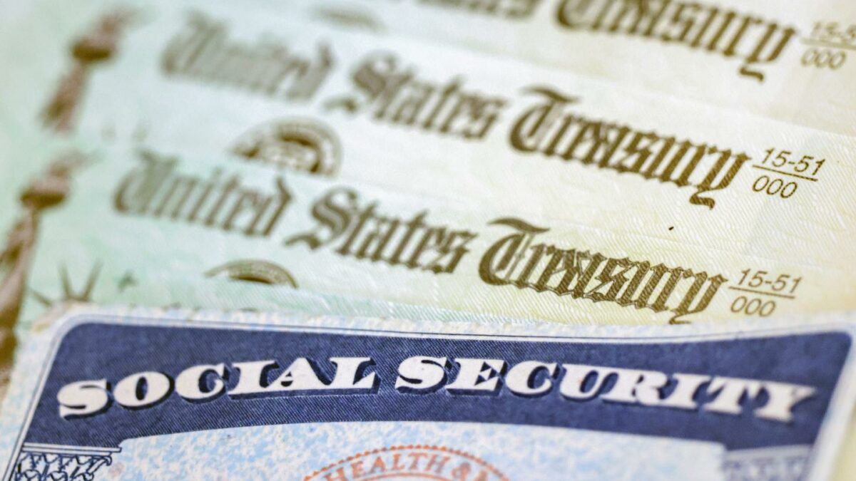 The Social Security trust fund will run out of money sooner than previously thought, meaning benefits would face a 22% cut by 2032 unless adjustments are enacted.