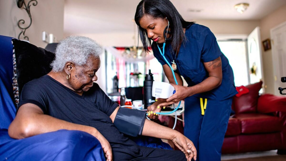 The healthcare and social assistance industry will add 2.2 million jobs through 2035.
