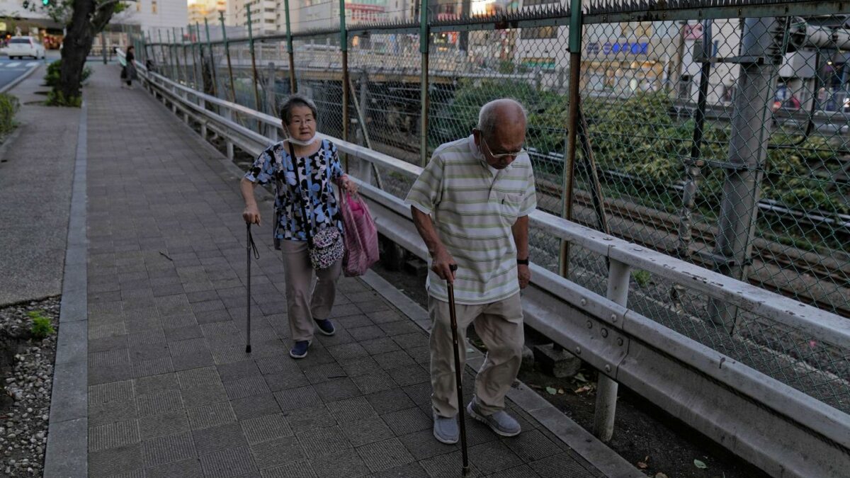 The surge of centenarians is straining the country’s resources.