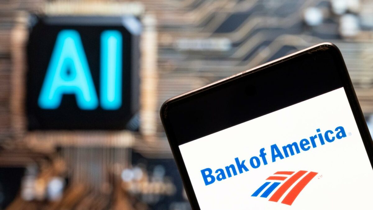 Bank of America wants AI to do treasury’s grunt work