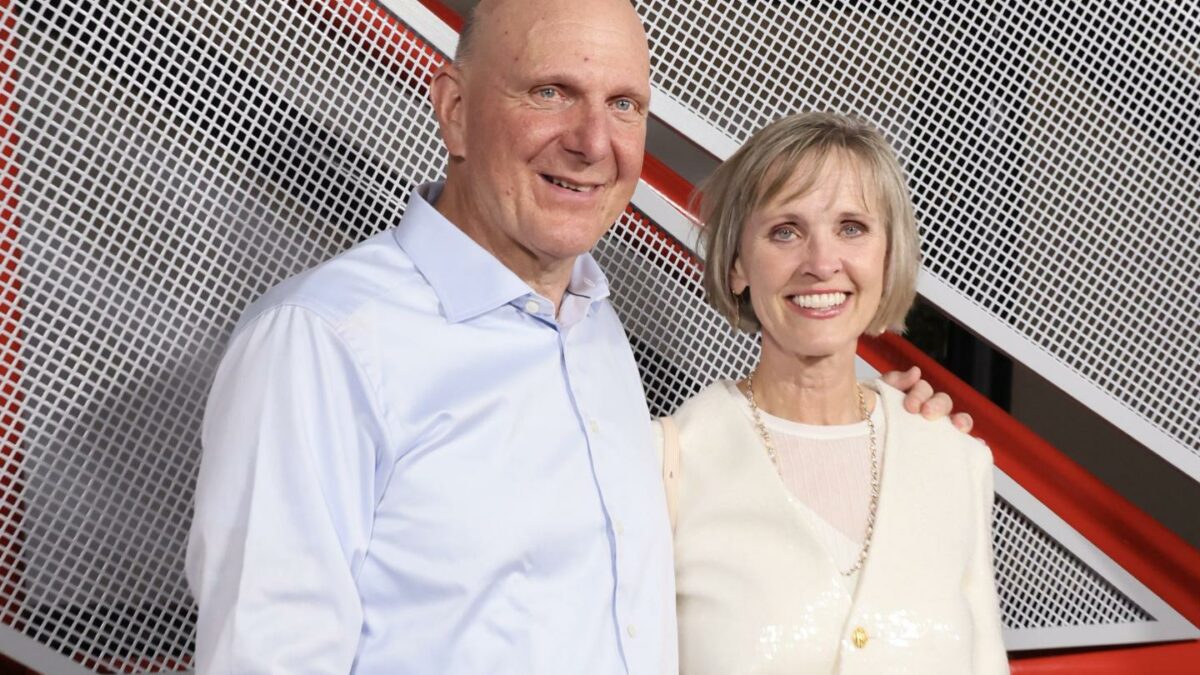 Photo of Steve and Connie Ballmer