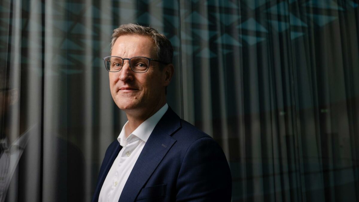 Karsten Munk Knudsen, CFO of Novo Nordisk