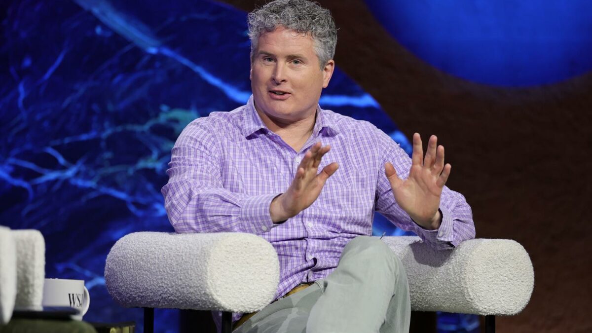 Hasbro CEO Chris Cocks in May 2025.