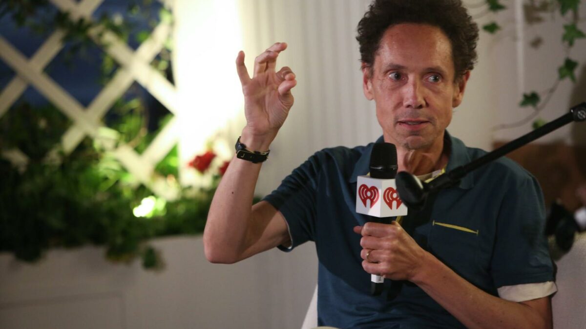 Photo of Malcolm Gladwell