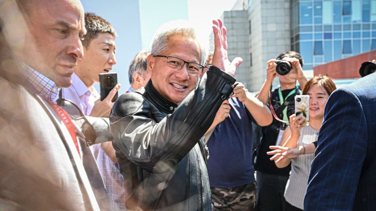 Nvidia CEO Jensen Huang